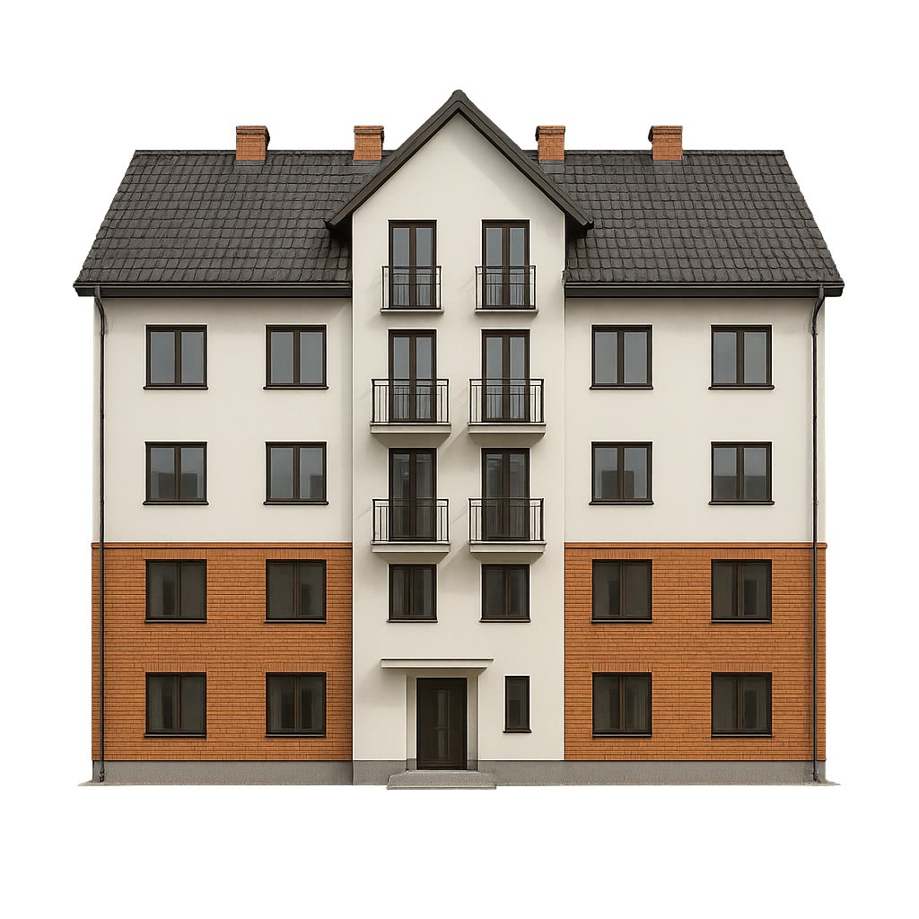 Mehrfamilienhaus